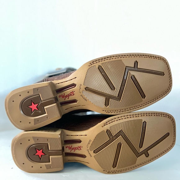 Western Boot in Acorn Black Onyx mens size 13 - Picture 8 of 13